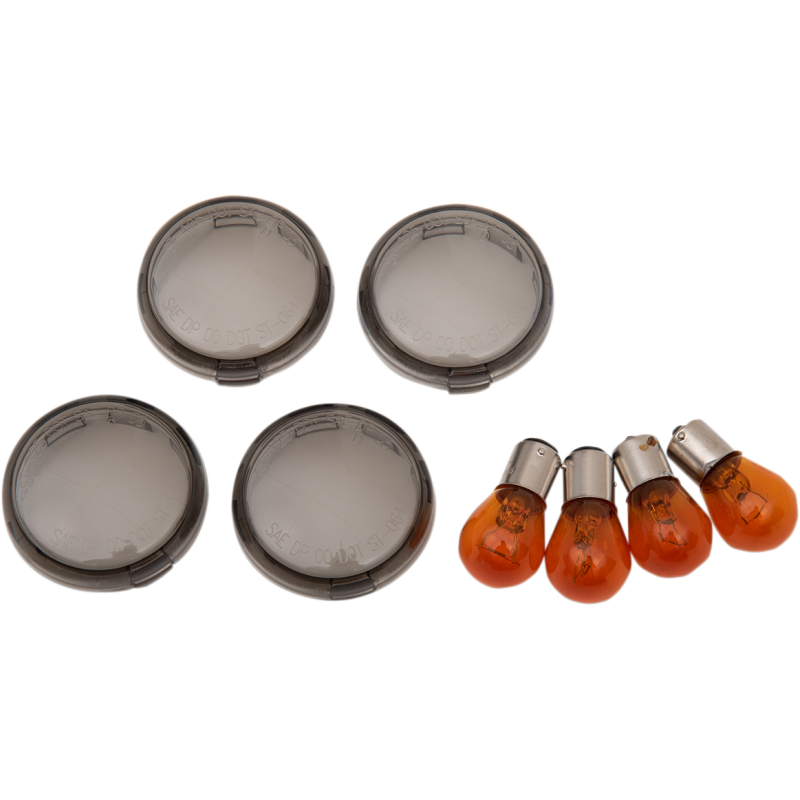 DRAG SPECIALTIES 00-17 FXST/FXD/02-18 XL SMOKED T/S KIT 0906-6316