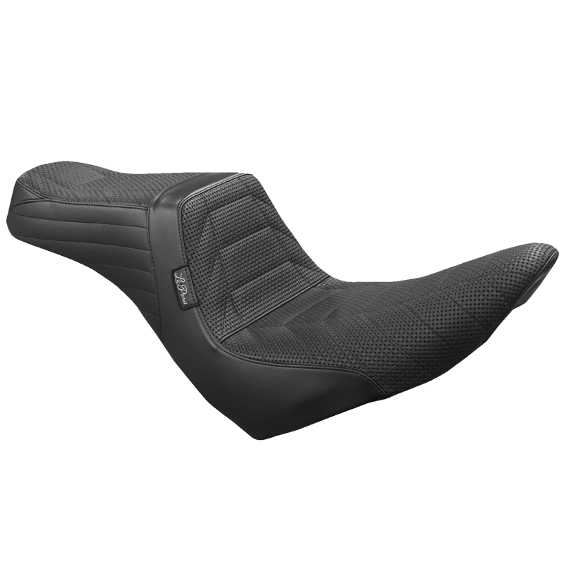 LE PERA TAILWHIP SEAT TRACK PLEAT - BLACK '18-'22 LYR-580TRKPT