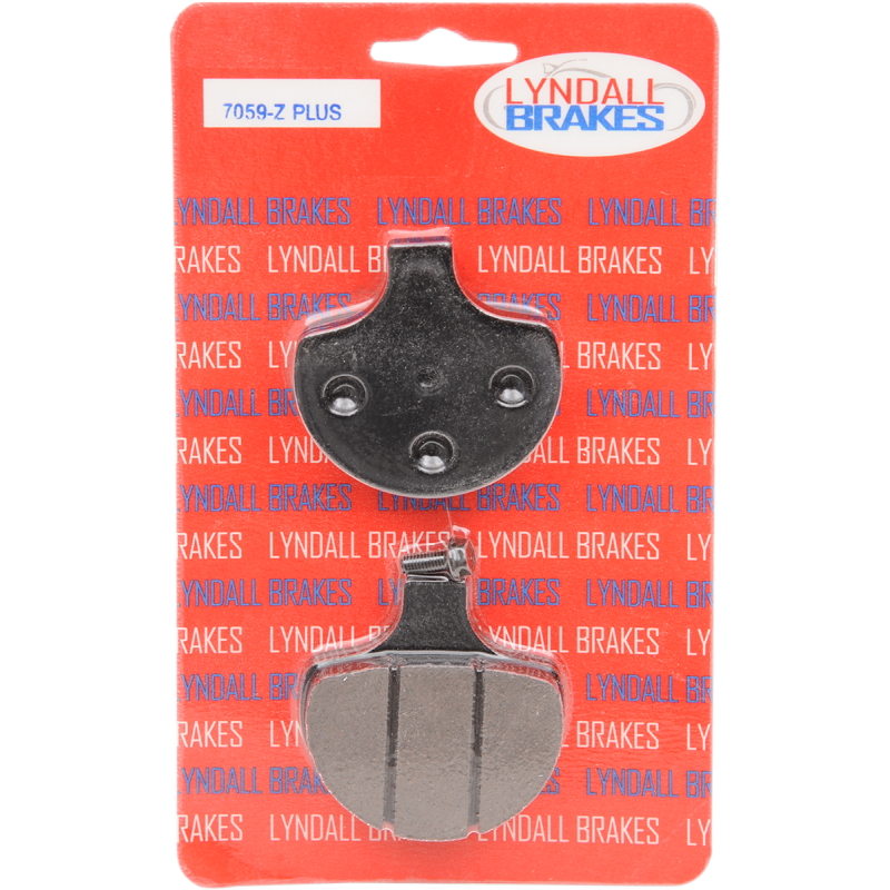 LYNDALL RACING BRAKES LLC 84-99 FL/FXST FRT Z-PLUS BR/PADS 1720-0023