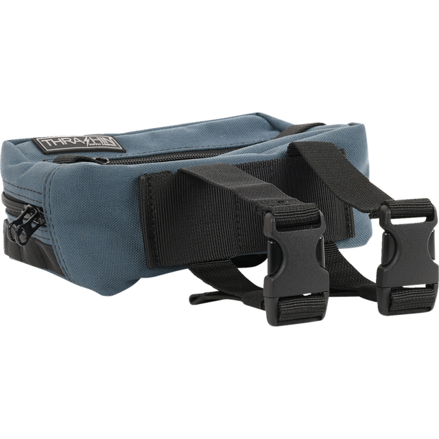 THRASHIN SUPPLY CO. BAG HANDLEBAR TSC BLUE THB-0023