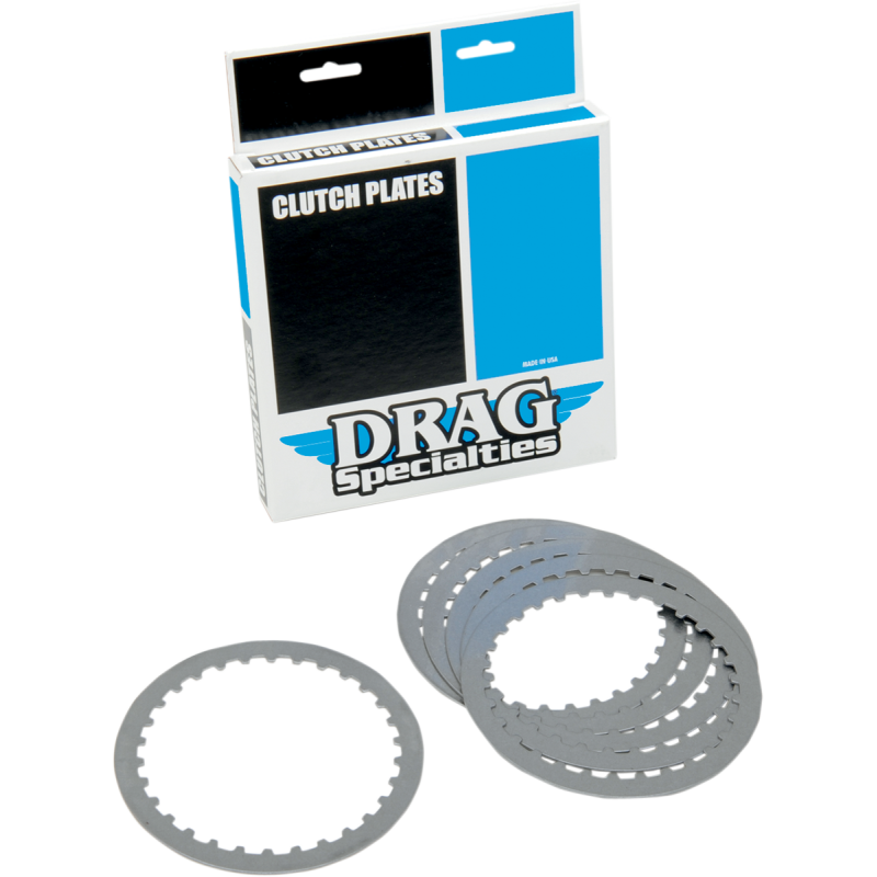 DRAG SPECIALTIES 90-97B/91-19 XL STEEL DRV PLATE KIT 1131-0430