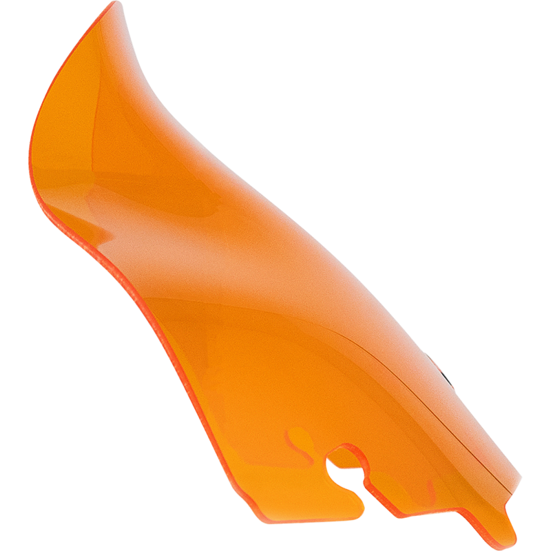 KLOCK WERKS WINDSHIELD FLARE FLH 6.5" SPORT ORANGE KWW-01-0682