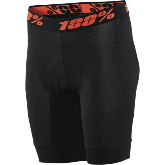 100% CRUX WOMEN'S LINER SHORTS BLACK - S 40050-00000