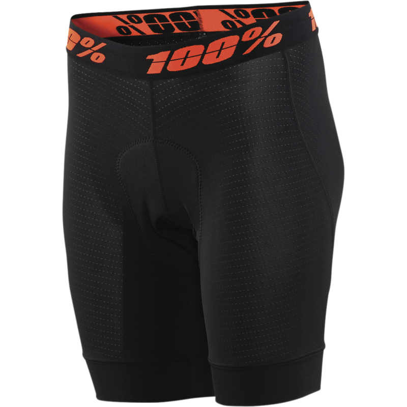 100% CRUX WOMEN'S LINER SHORTS BLACK - M 40050-00001