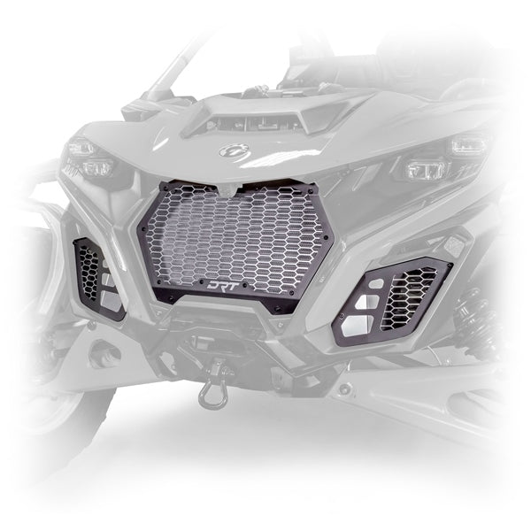 DRT MOTORSPORTS GRILL FT KIT ALU C-AM 30005FG01101