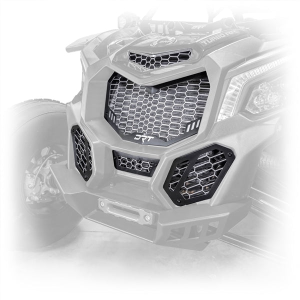 DRT MOTORSPORTS GRILL V2 FT KIT QTY5 BK C-AM 30005FG02101