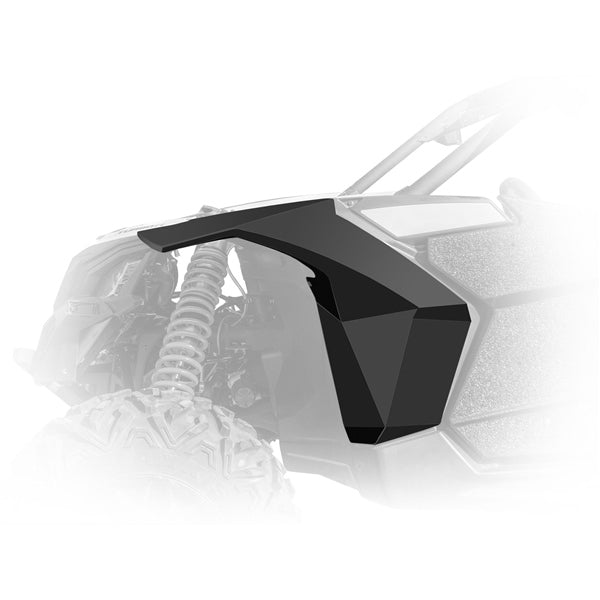 DRT MOTORSPORTS FENDERS FT/RR BK C-AM CAX3FD1