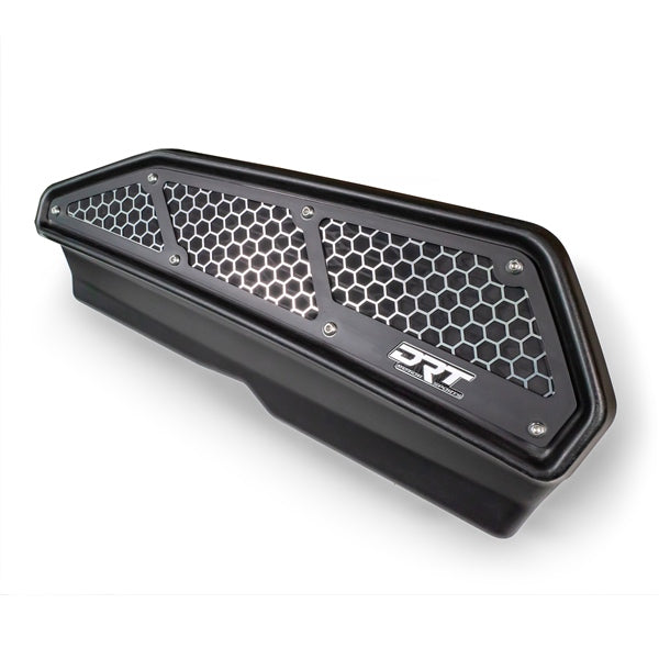 DRT MOTORSPORTS AIR INTAKE VENT COVER SET BK/ALU KAWA 50005IV01101