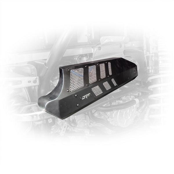 DRT MOTORSPORTS HEADPIPE SHIELD ALU POL 20005EC03101
