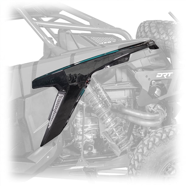 DRT MOTORSPORTS FENDER KIT BK POL 20005FD03001