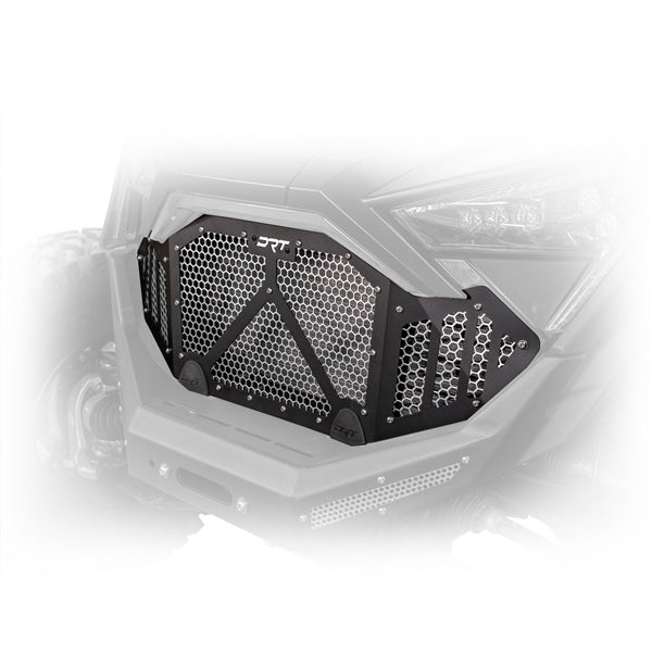 DRT MOTORSPORTS GRILL ALU FT BK POL 20005FG03101