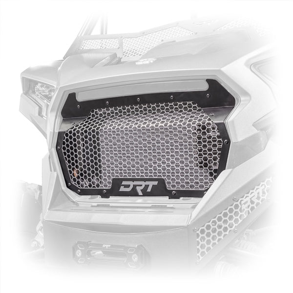DRT MOTORSPORTS GRILL ALU FT BK POL 20005FG05101