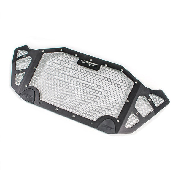 DRT MOTORSPORTS GRILL V2.0 FT AL BK POL 20005FG04101