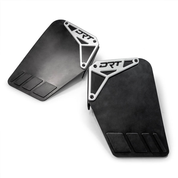 DRT MOTORSPORTS MUD FLAP KIT ALU POL 20005PT03200