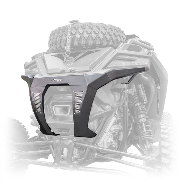 DRT MOTORSPORTS BUMPER RR BK POL 20005RB02101