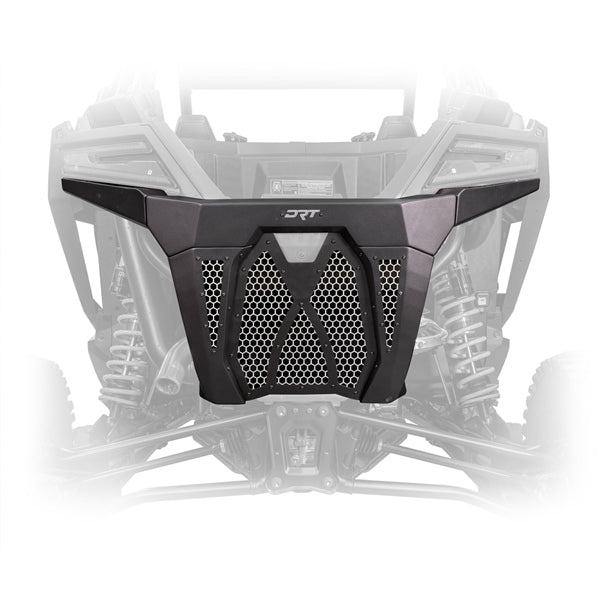 DRT MOTORSPORTS BUMPER RR BK POL 20005RB03101
