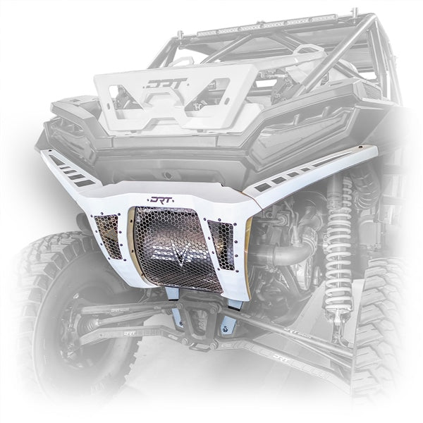 DRT MOTORSPORTS BUMPER RR BK POL 20005RB04101