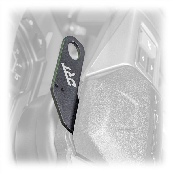 DRT MOTORSPORTS STEERING WHEEL PUSH-TO-TALK PLATE POL 20005SW21101