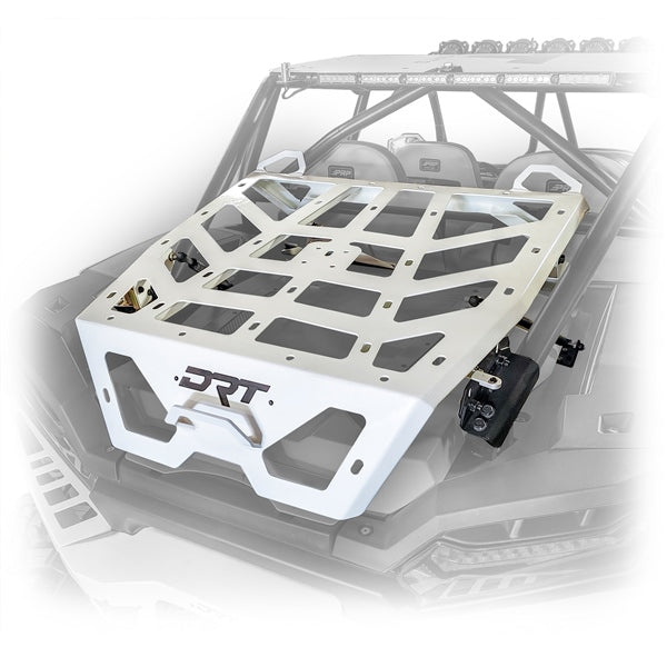 DRT MOTORSPORTS TIRE CARRIER/ADVENTURE RACK  POL 20005TC04101