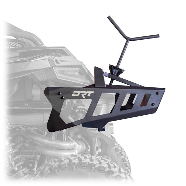 DRT MOTORSPORTS DESERT RUNNER FIXED TIRE CARRIER POL 20005TC06101