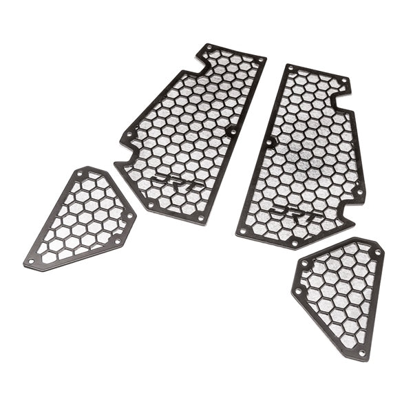DRT MOTORSPORTS SIDE AIR INTAKE VENT MESH SET POL 20205IV01101