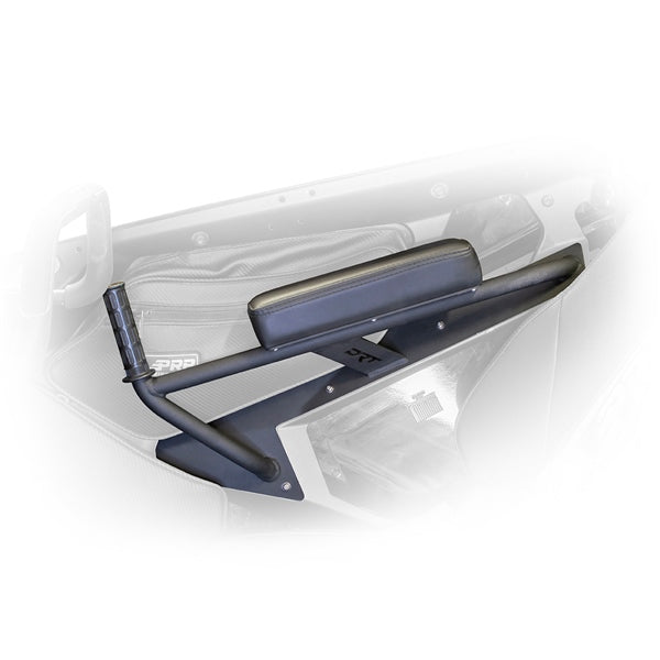 DRT MOTORSPORTS DOOR ARM RESTS FT QTY2 POL RZRPROAR1