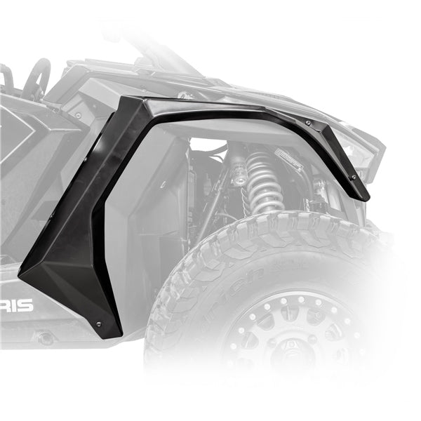 DRT MOTORSPORTS FULL COVERAGE ABS FENDERS FT/RR POL RZRPROFD1