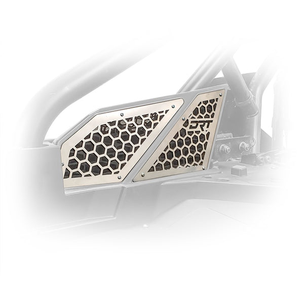 DRT MOTORSPORTS AIR INTAKE GRILL POL RZRPROIV1