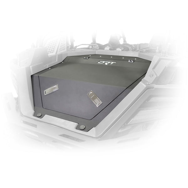 DRT MOTORSPORTS STORAGE/TRUNK ENCLOSURE ALU POL RZRPROTE1