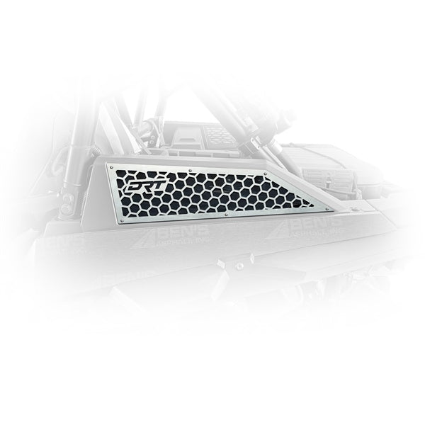 DRT MOTORSPORTS INTAKE VENTS ALU POL RZRXP1IV1