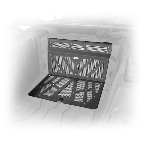 DRT MOTORSPORTS VENTED ENGINE COVER POL RZRXPEV1