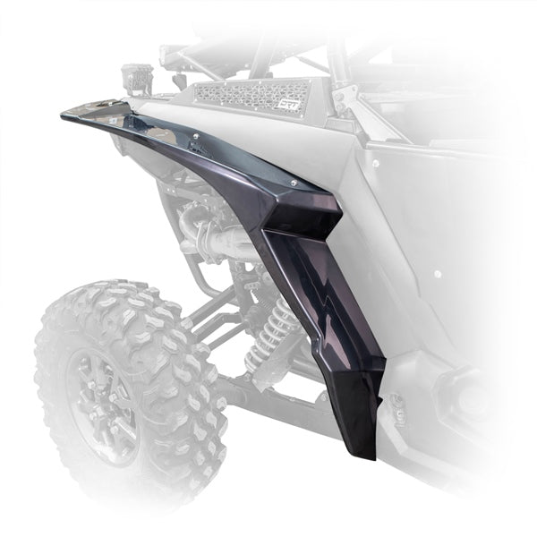 DRT MOTORSPORTS FULL COVERAGE ABS FENDERS FT/RR POL RZRXPFD1