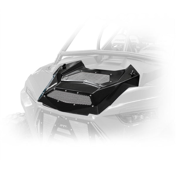 DRT MOTORSPORTS HIGH IMPACT ABS VENTED HOOD POL RZRXPHS1