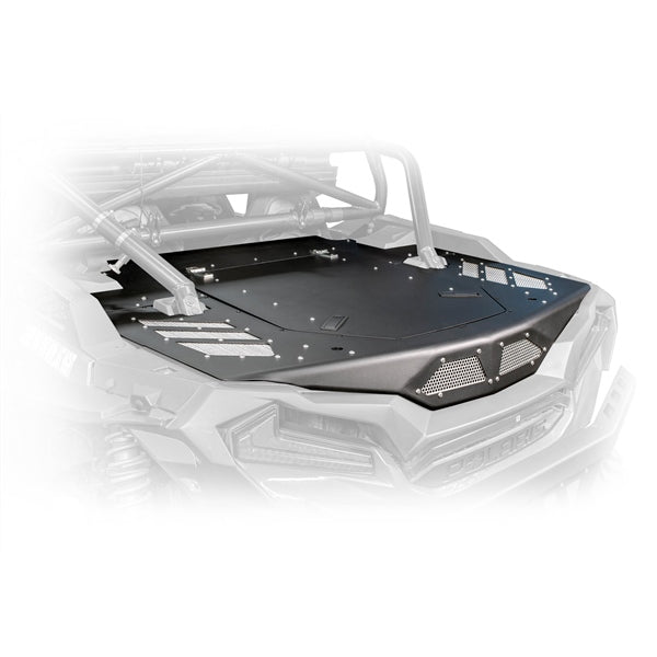 DRT MOTORSPORTS TRUNK ENCLOSURE ALU POL RZRXPTE1