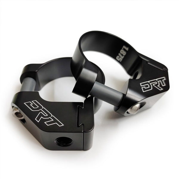 DRT MOTORSPORTS TUBE CLAMP ROUND UNIV 1.5" 10005MC01301