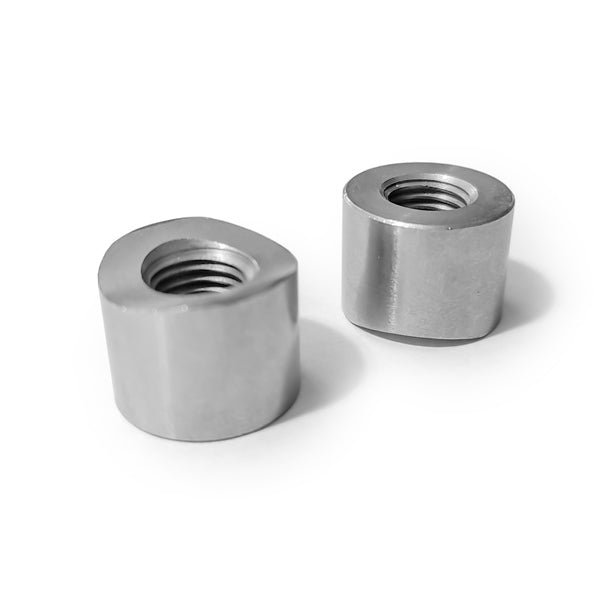 DRT MOTORSPORTS M10X1.25P COPED STEEL WELD BUNG QTY10 10005SM12000K3