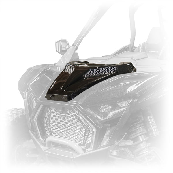 DRT MOTORSPORTS HOOD SCOOP PRO SERIES BK 20005HS04001