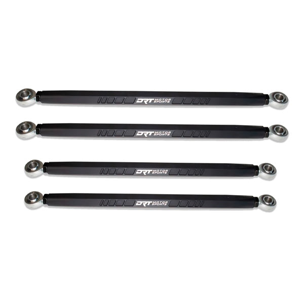 DRT MOTORSPORTS RADIUS ROD HEX BAR KIT BK POL 20010RR01201