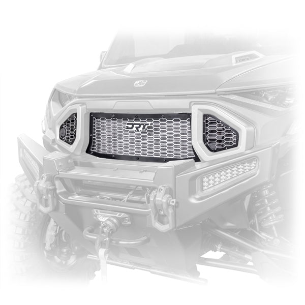 DRT MOTORSPORTS GRILL KIT FT BK POL 20105FG01101