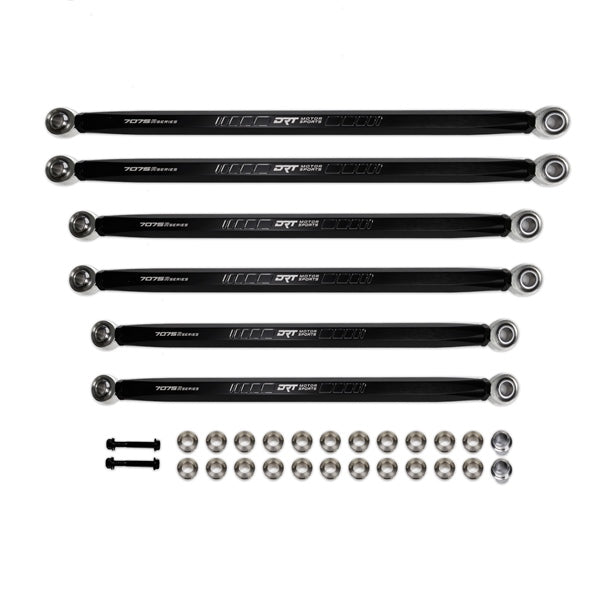DRT MOTORSPORTS RADIUS ROD HEX BAR KIT BK C-AM 30010RR76201