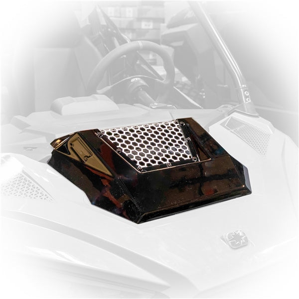 DRT MOTORSPORTS HOOD SCOOP BK 20005HS05001