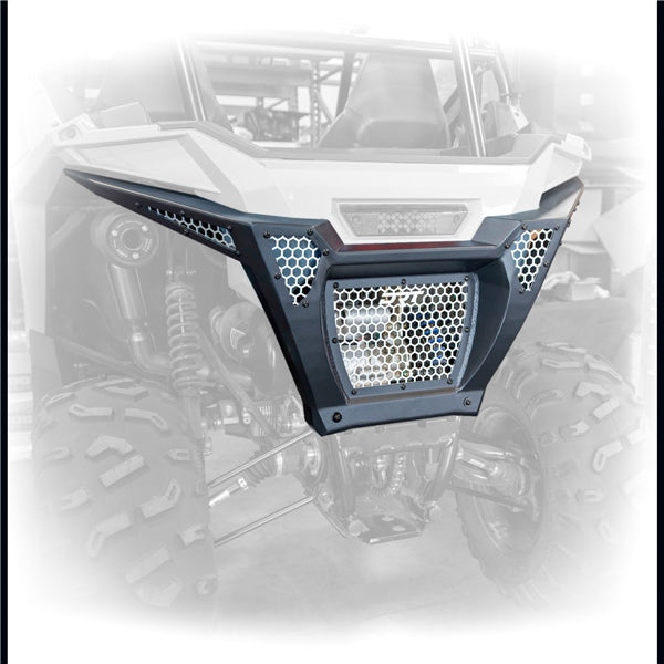 DRT MOTORSPORTS BUMPER RR BK POL 20005RB21101