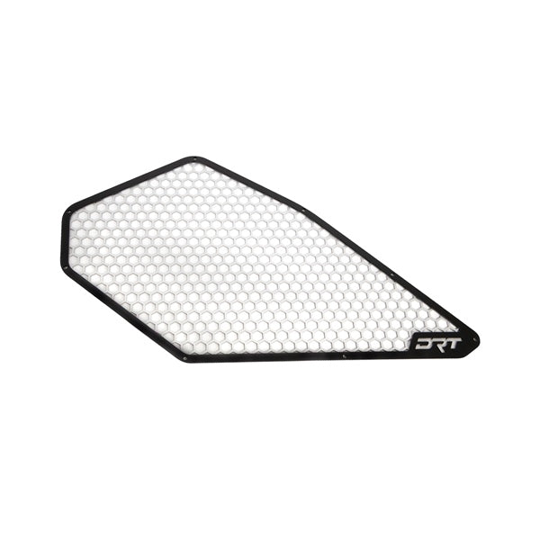 DRT MOTORSPORTS AIR INTAKE VENTS MESH SET BK/RAW POL 50005IV02101