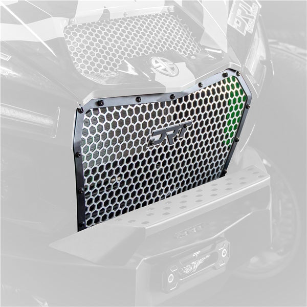DRT MOTORSPORTS GRILL BK/RAW FT KAWA 50005FG02101
