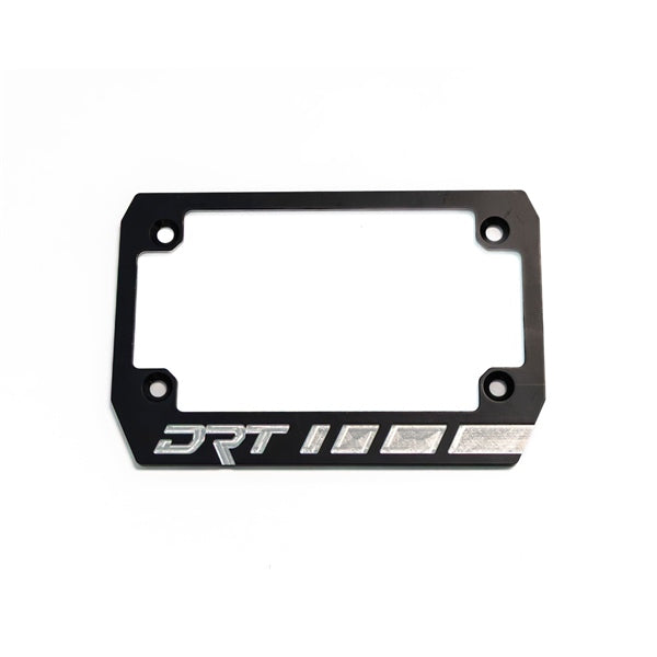 DRT MOTORSPORTS LICENSE PLATE HOLDER DRT 10005MA13201