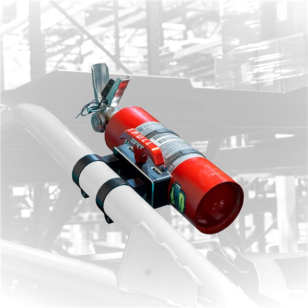 DRT MOTORSPORTS FIRE EXTINGUISHER KIT CLAMP 2" DRT 10005FE01201K4