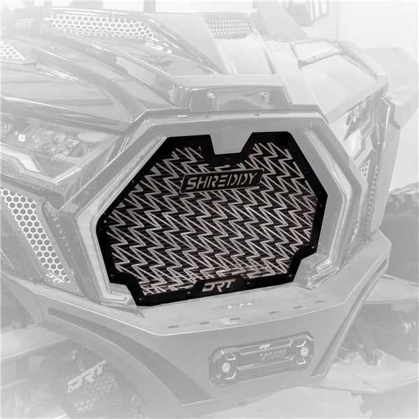DRT MOTORSPORTS GRILL FT ALU BK POL DRT 20005FG10101