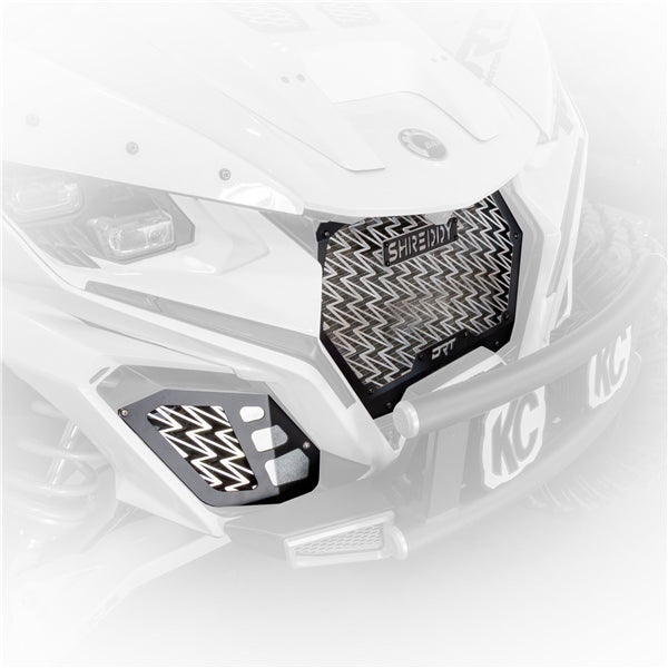 DRT MOTORSPORTS GRILL FT ALU BK C-AM DRT 30005FG03101