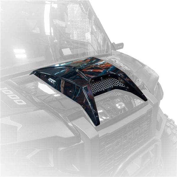 DRT MOTORSPORTS VENTED HOOD SCOOP BK POL DRT 20205HS01001
