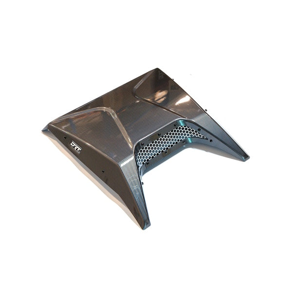DRT MOTORSPORTS VENTED HOOD SCOOP CARB POL DRT 20205HS02051